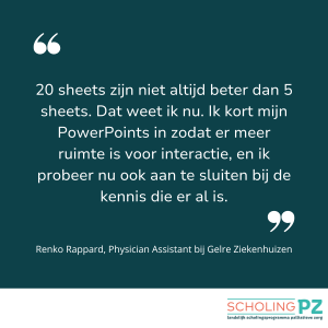 Reviews docentscholing WO voor website