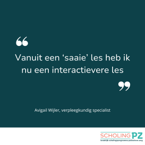 Reviews docentscholing WO Avigail Wijler